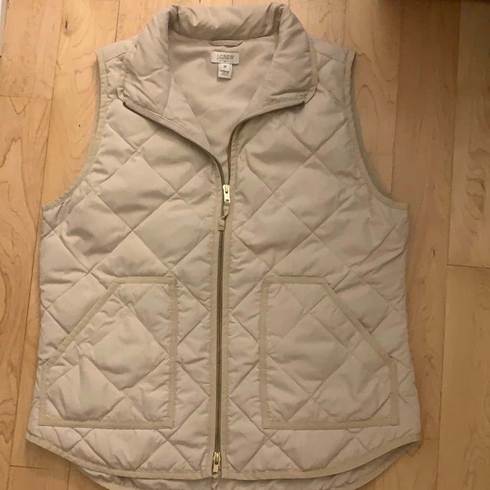JCREW Quilted Vest